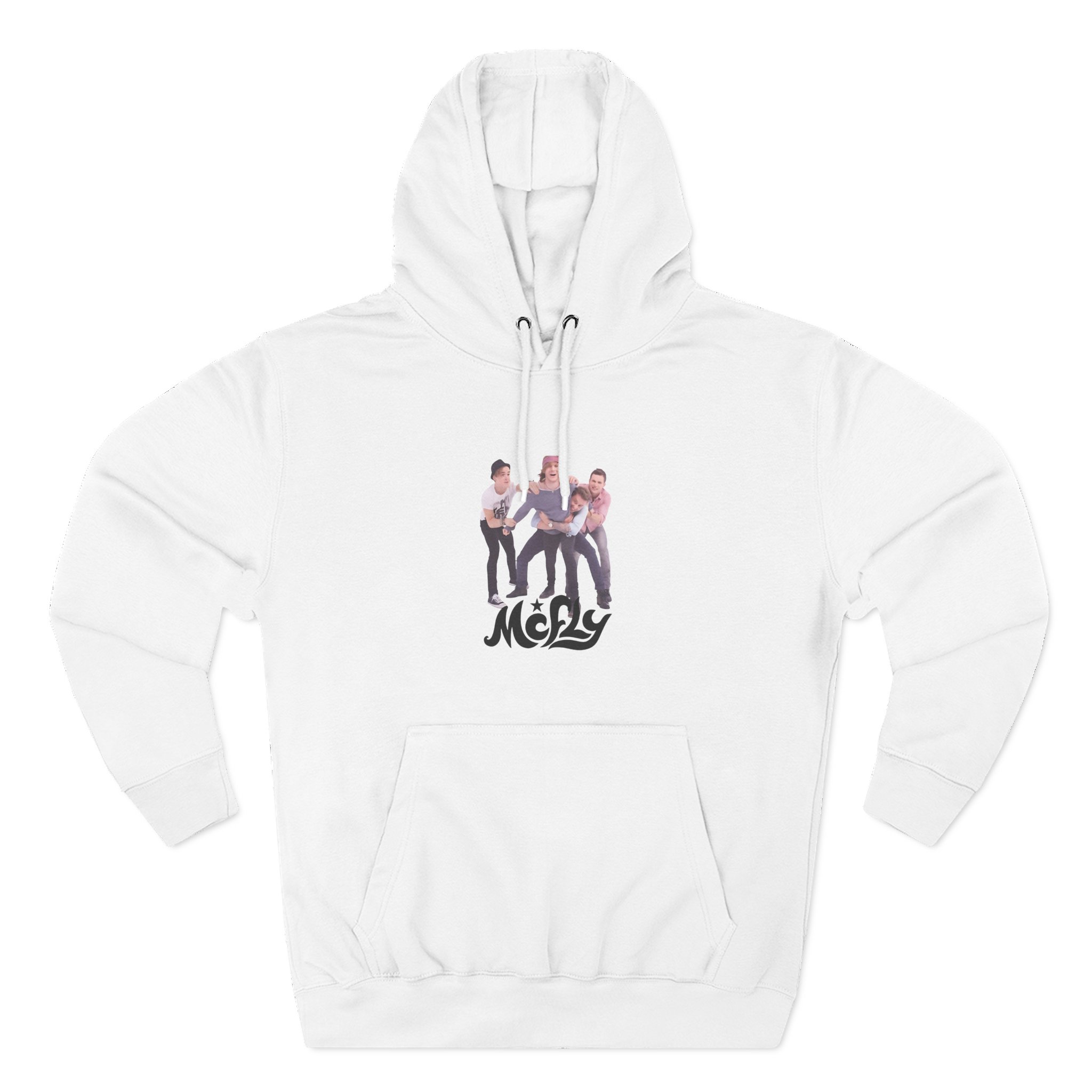 Mcfly Three-panel Fleece Hoodie