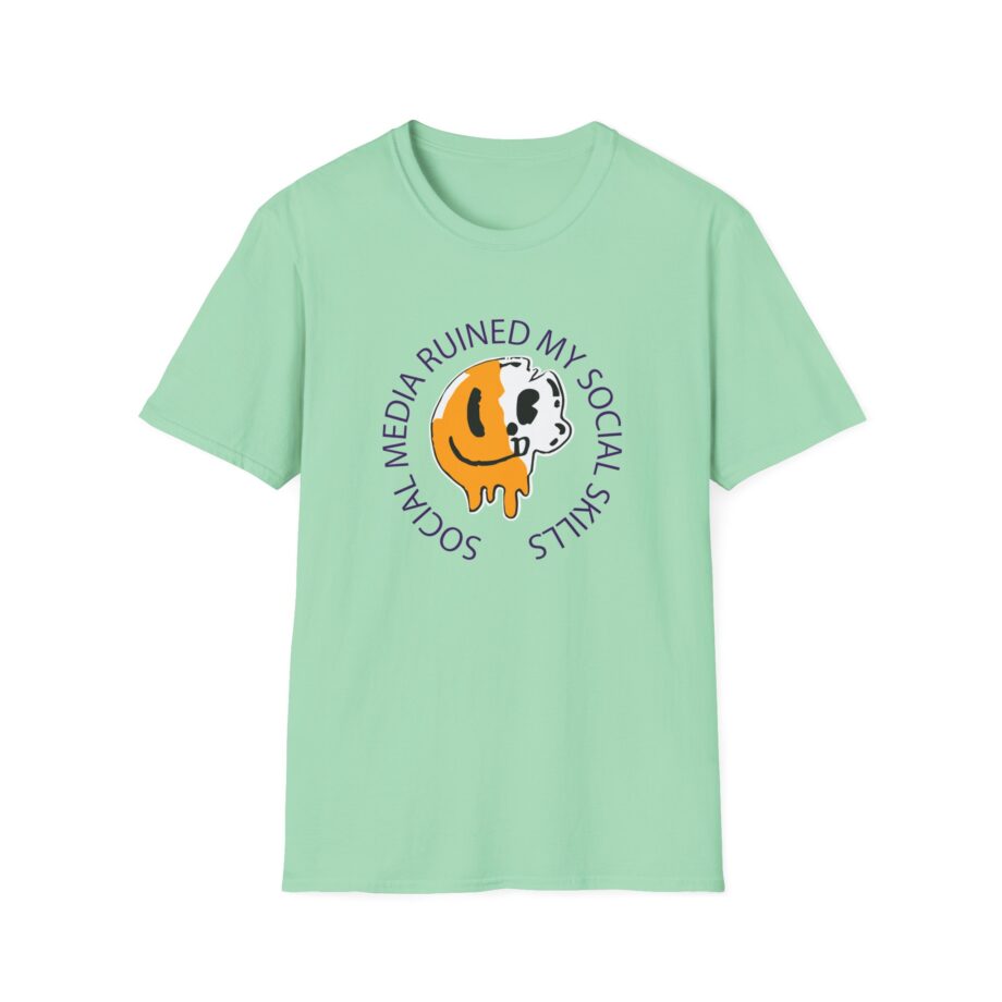 Captain Puffy Unisex Softstyle T-Shirt