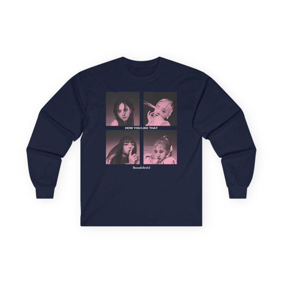 B HYLT Unisex Ultra Cotton Long Sleeve Tee