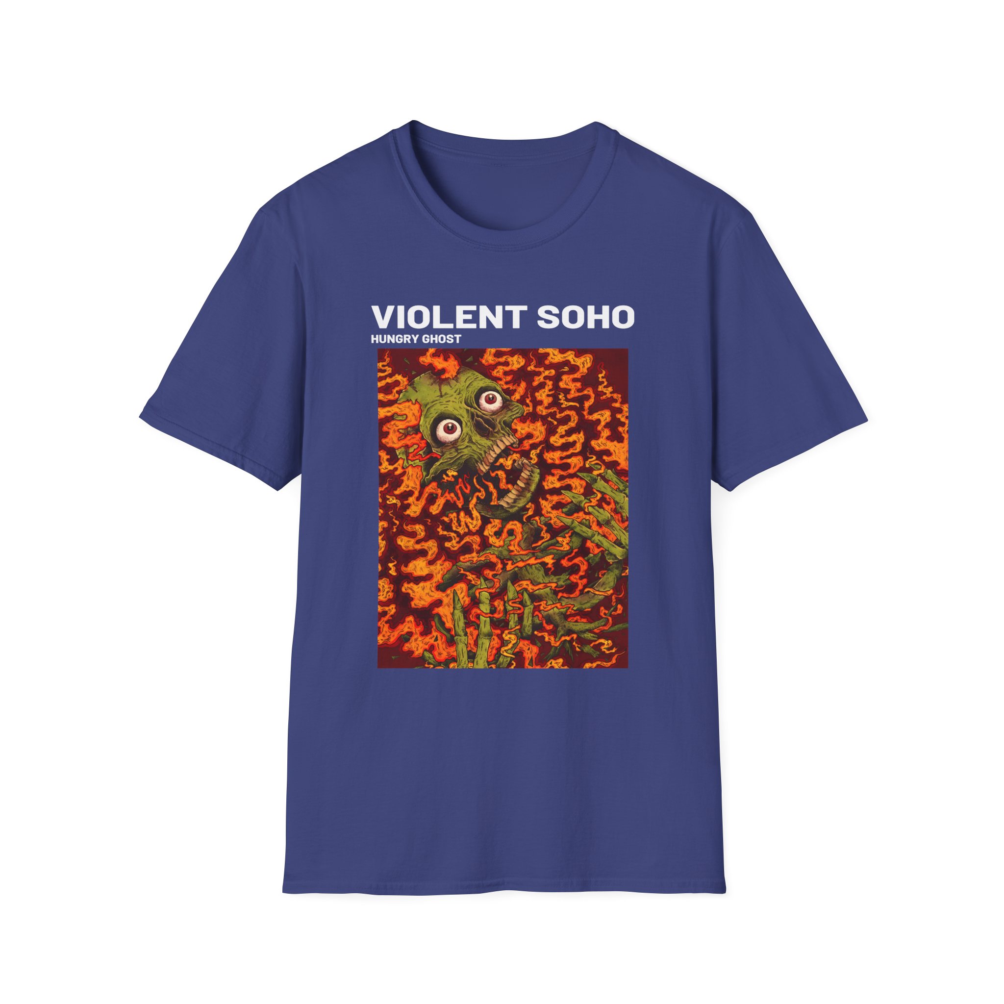 Violent Soho Hungry Ghost Unisex Softstyle T-Shirt