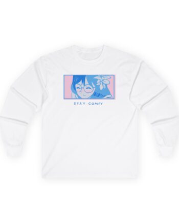 Lilypichu Stay Comfy Unisex Ultra Cotton Long Sleeve Tee