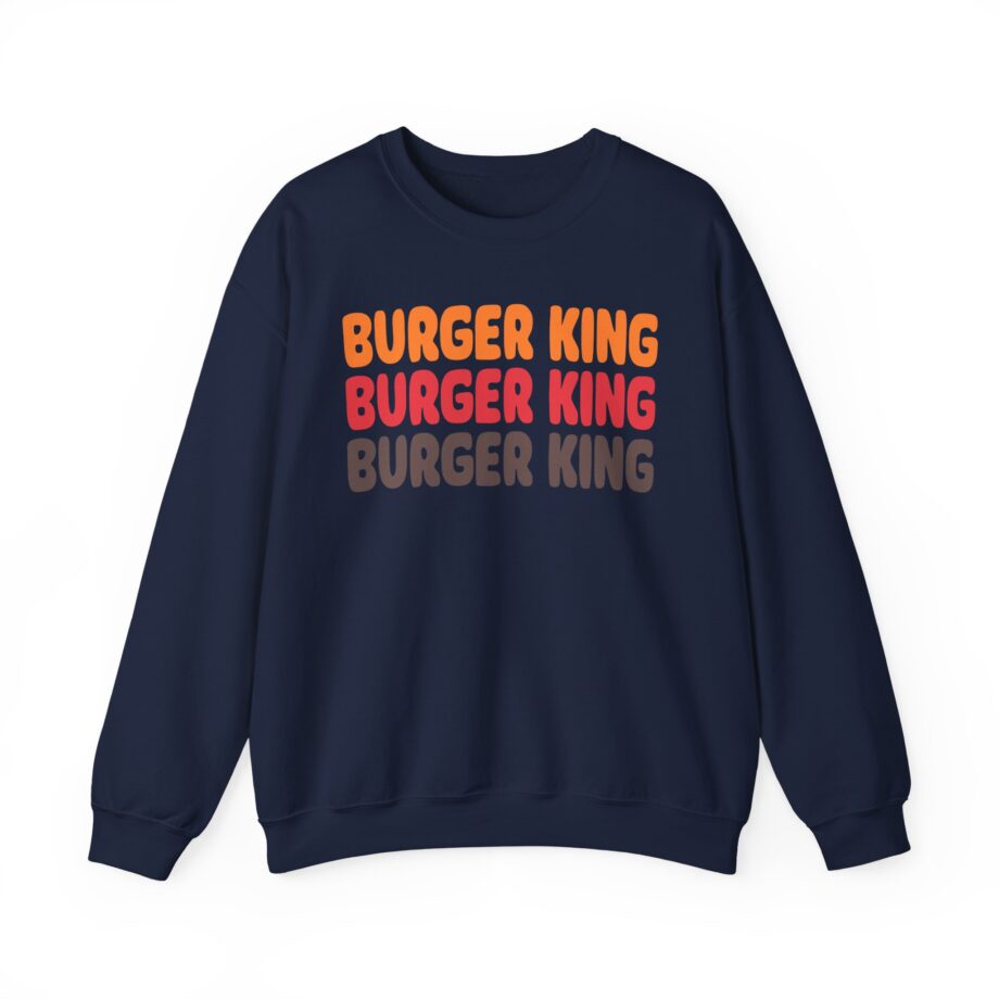 Trisha Paytas Burgerking Unisex Heavy Blend™ Crewneck Sweatshirt