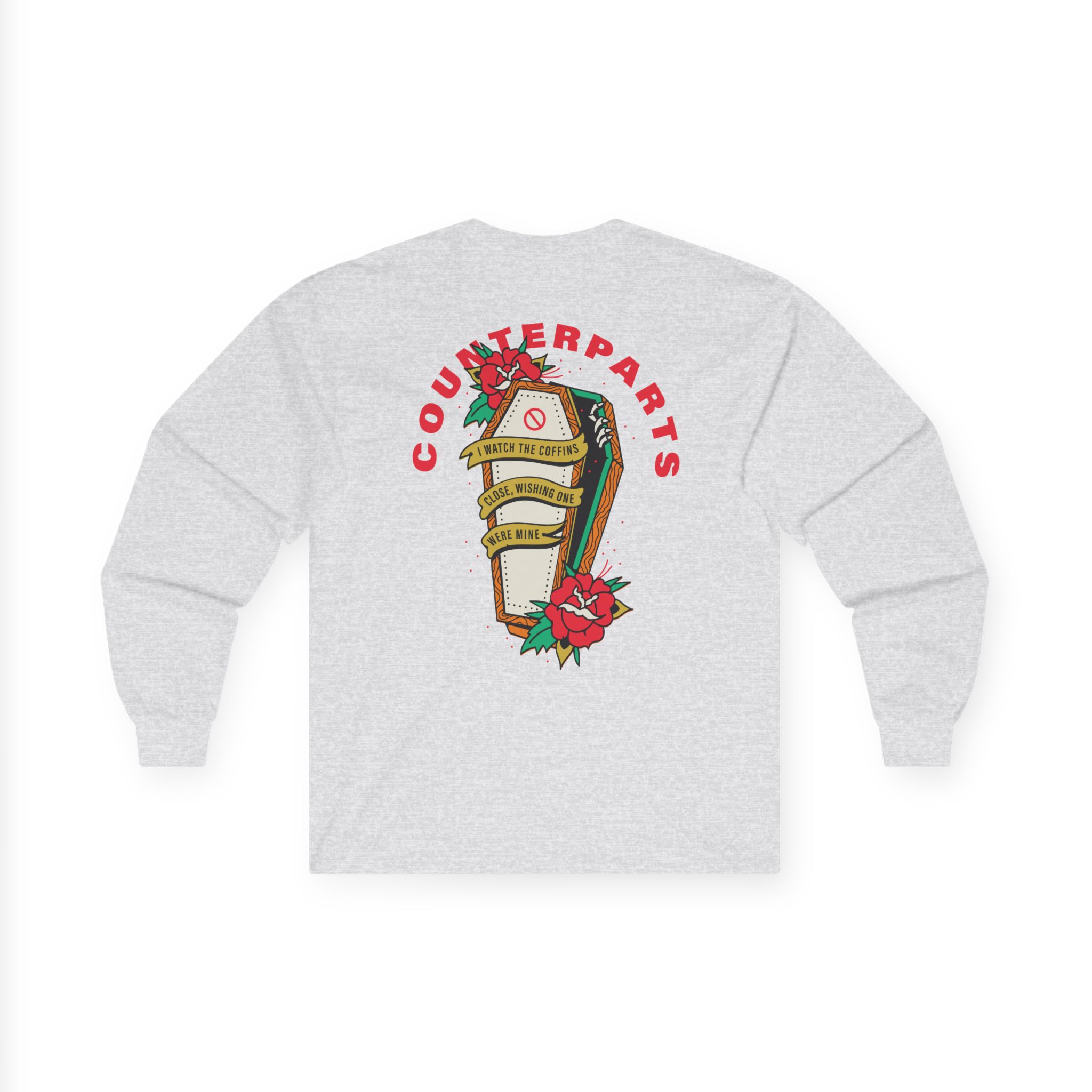 Counterparts Unisex Ultra Cotton Long Sleeve Tee