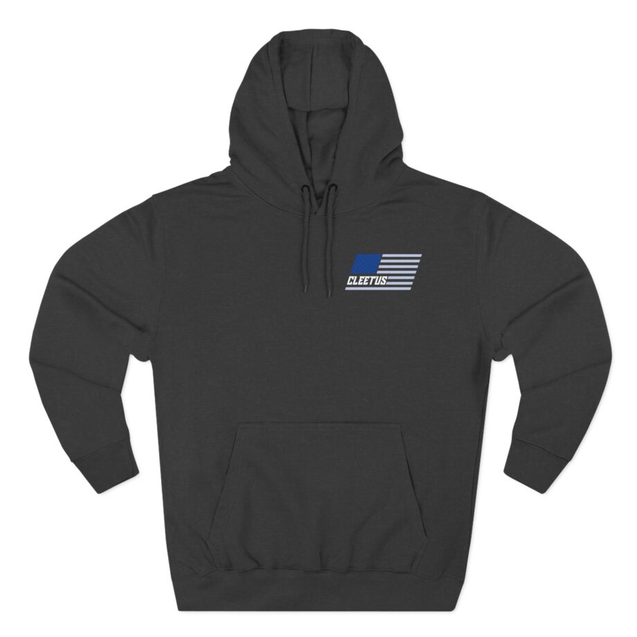 Cleetus Mcfarland Cleetus Let'r Rip Turbo Three-Panel Fleece Hoodie