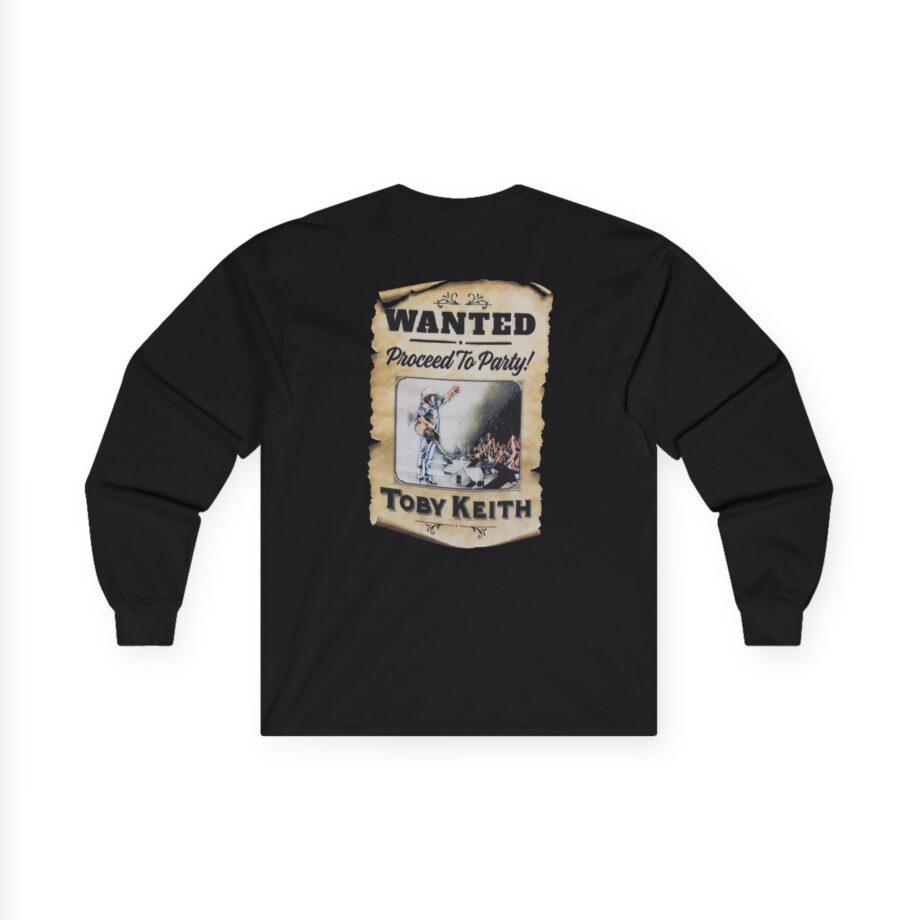 Toby Keith Proceed to Party Unisex Ultra Cotton Long Sleeve Tee