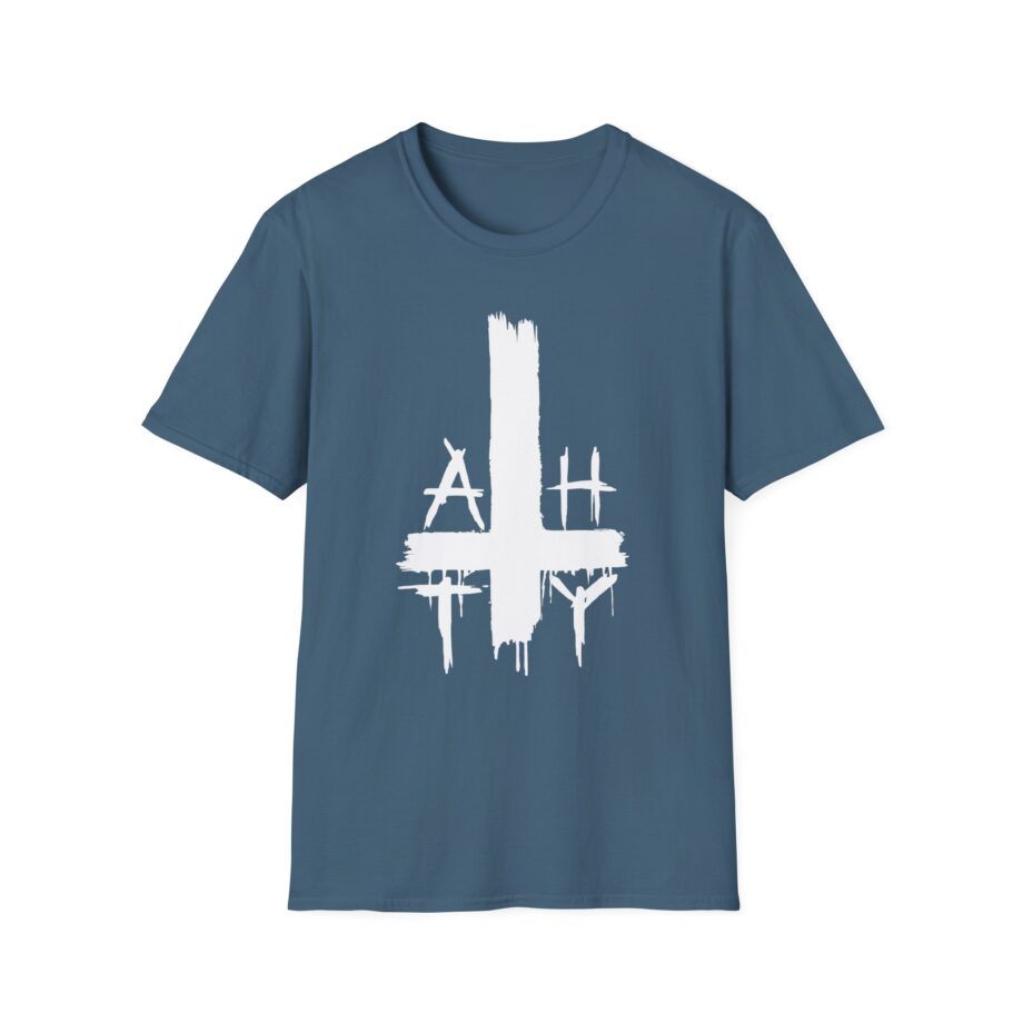 All Hail the Yeti Worship Satan Unisex Softstyle T-Shirt