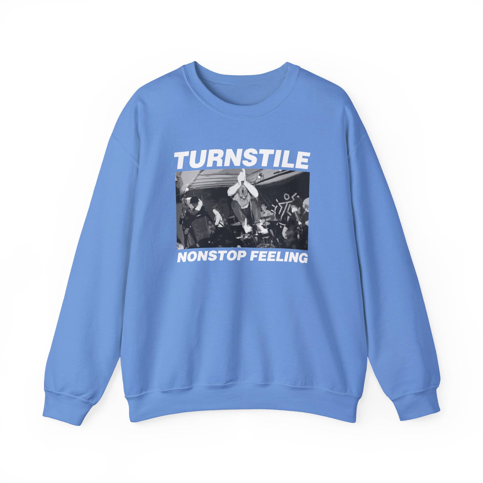 Turnstile Unisex Heavy Blendâ„¢ Crewneck Sweatshirt