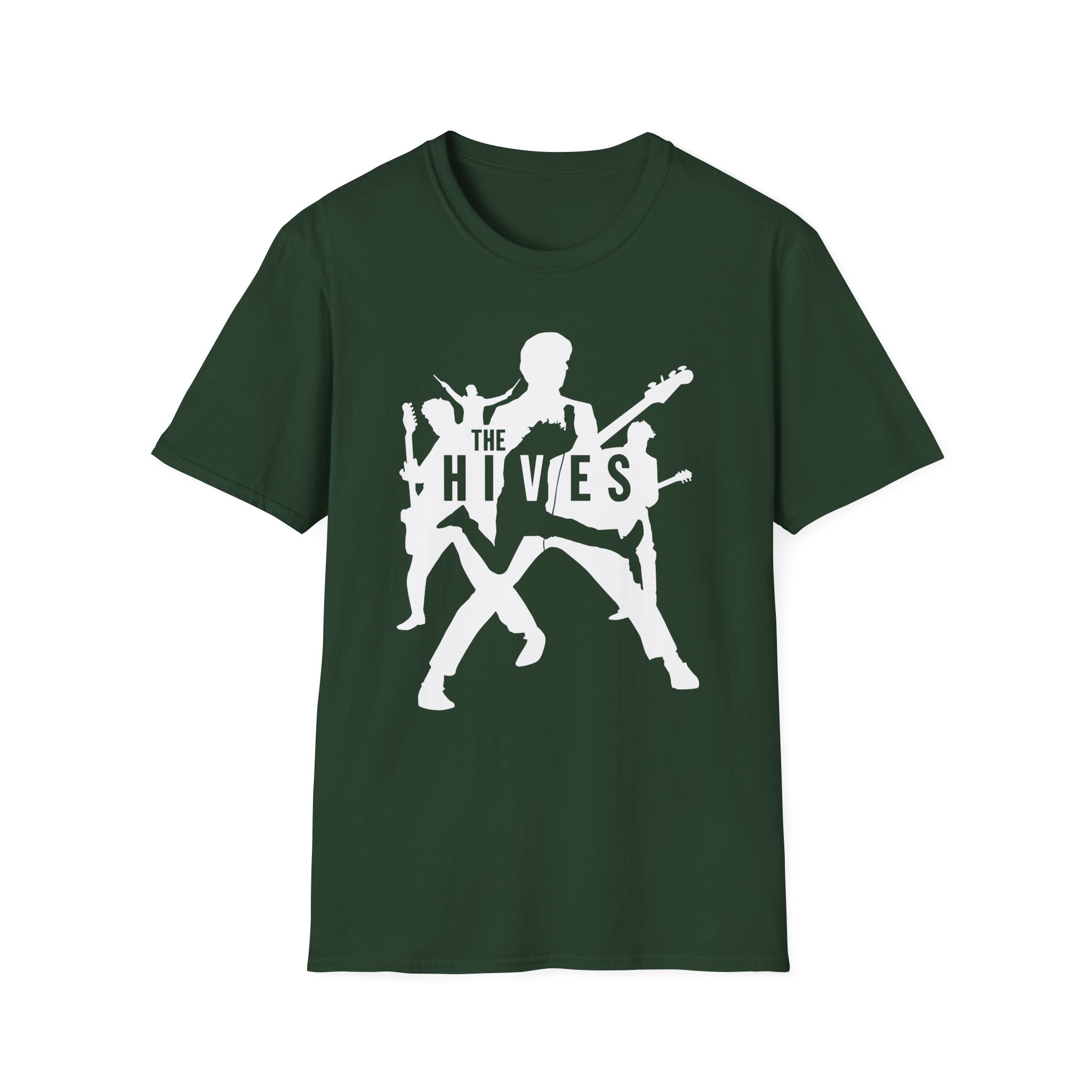 The Hives Silhouette Unisex Softstyle T-Shirt