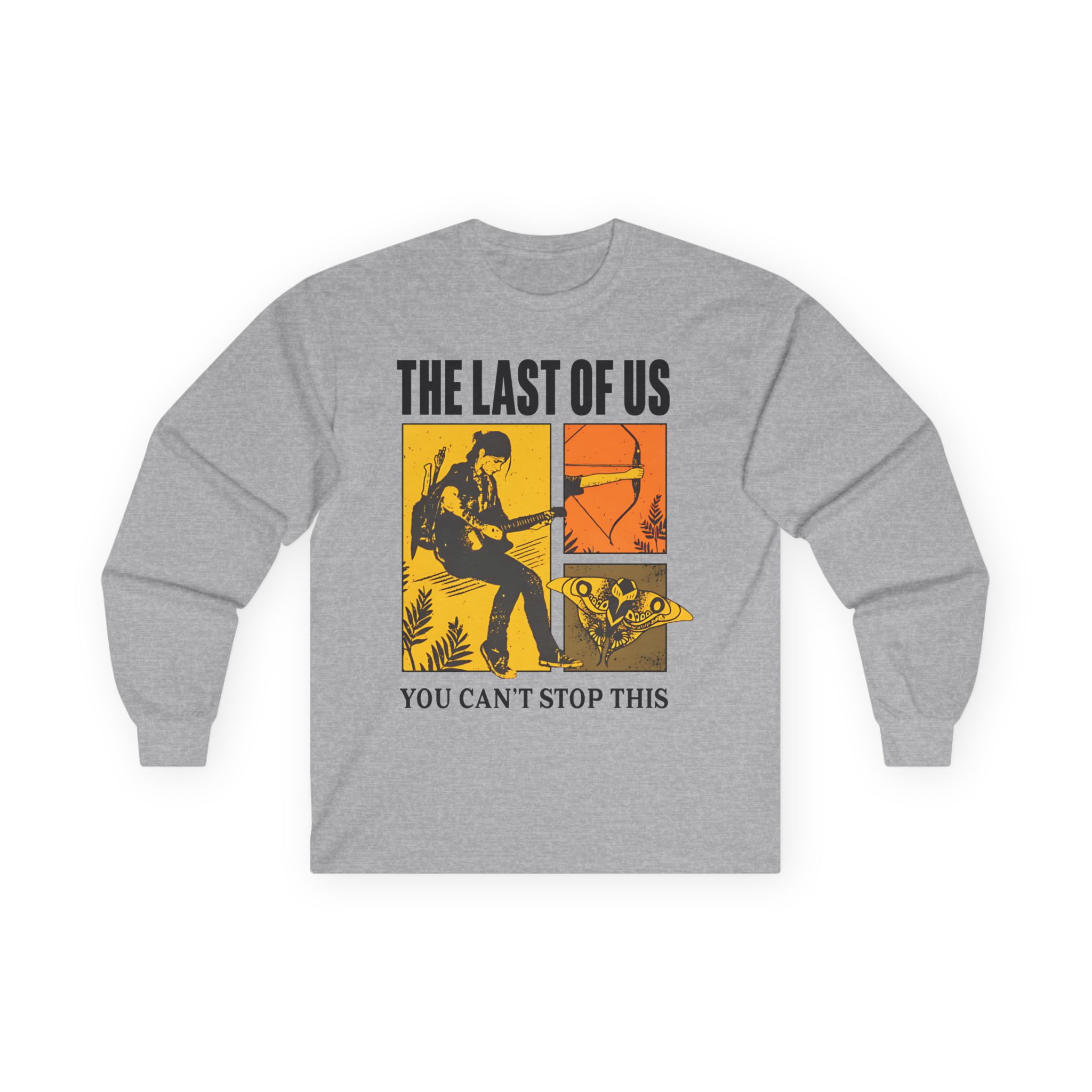 Playstation You Can't Stop This Unisex Ultra Cotton Long Sleeve Tee