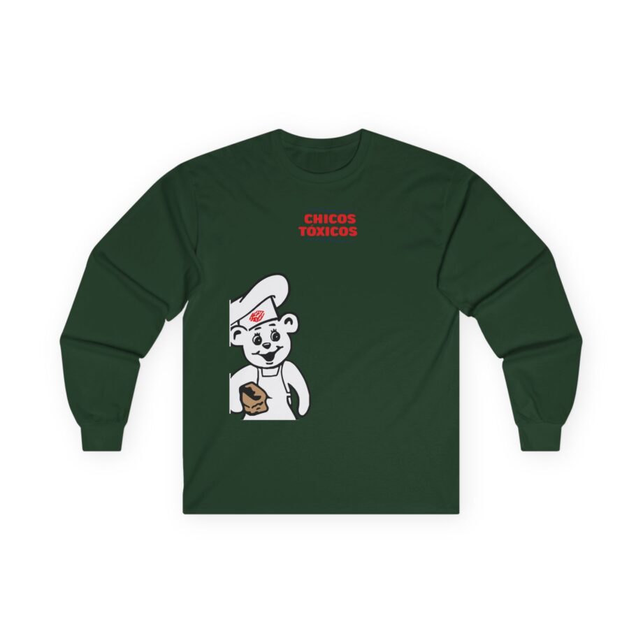 Chicos Toxicos Came for the Tóxicas Left With a Torta Unisex Ultra Cotton Long Sleeve Tee