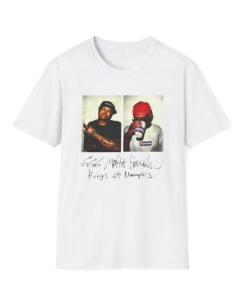 Three 6 Mafia Unisex Softstyle T-Shirt
