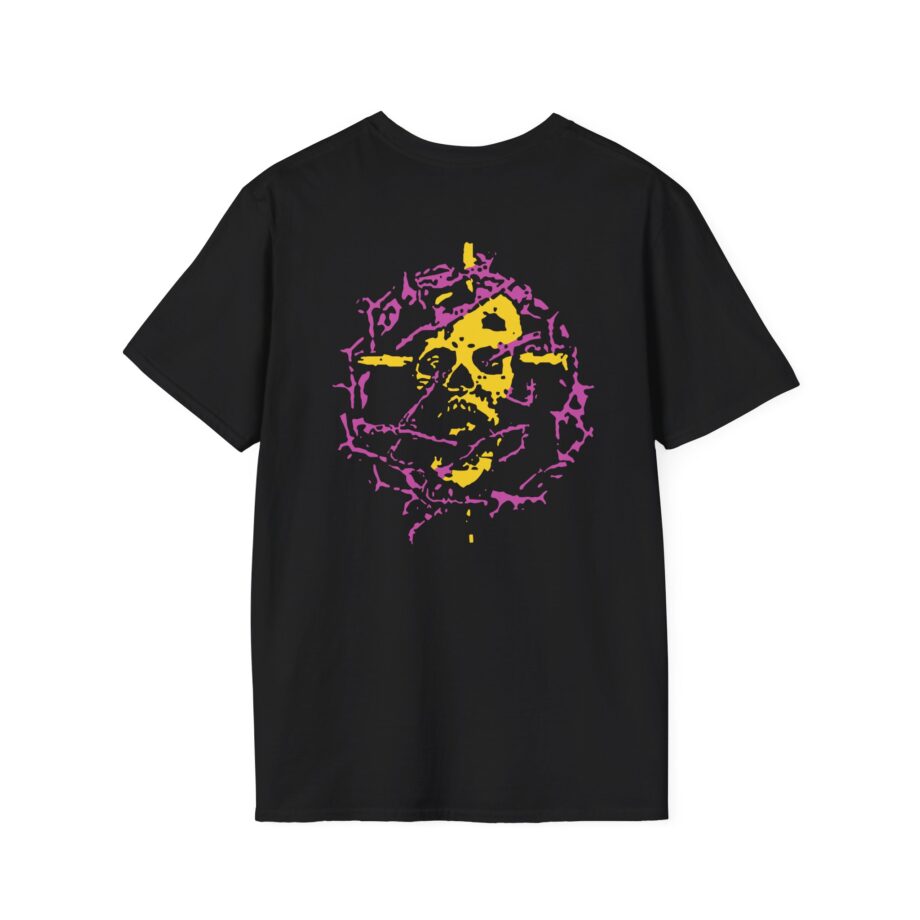 Jesus Piece Skull Thorns Unisex Softstyle T-Shirt