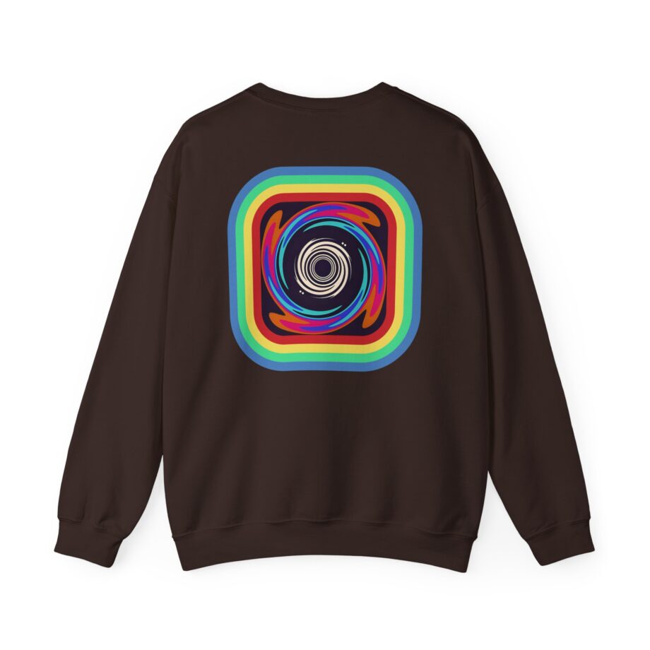 Mersiv Tan Chicago Unisex Heavy Blend™ Crewneck Sweatshirt