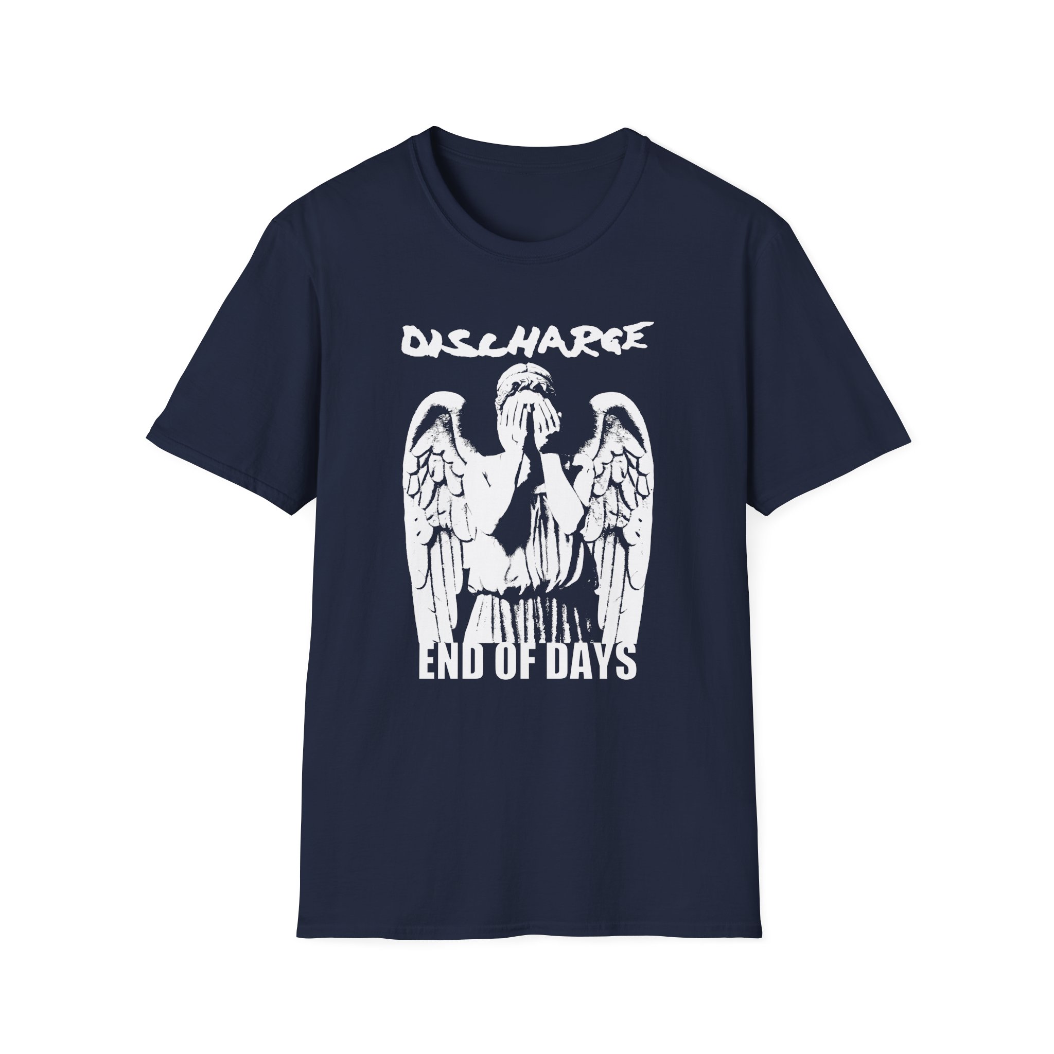 Discharge End Of Days Unisex Softstyle T-Shirt