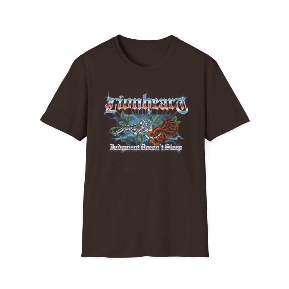 Lionheart "Death Sentence" Unisex Softstyle T-Shirt