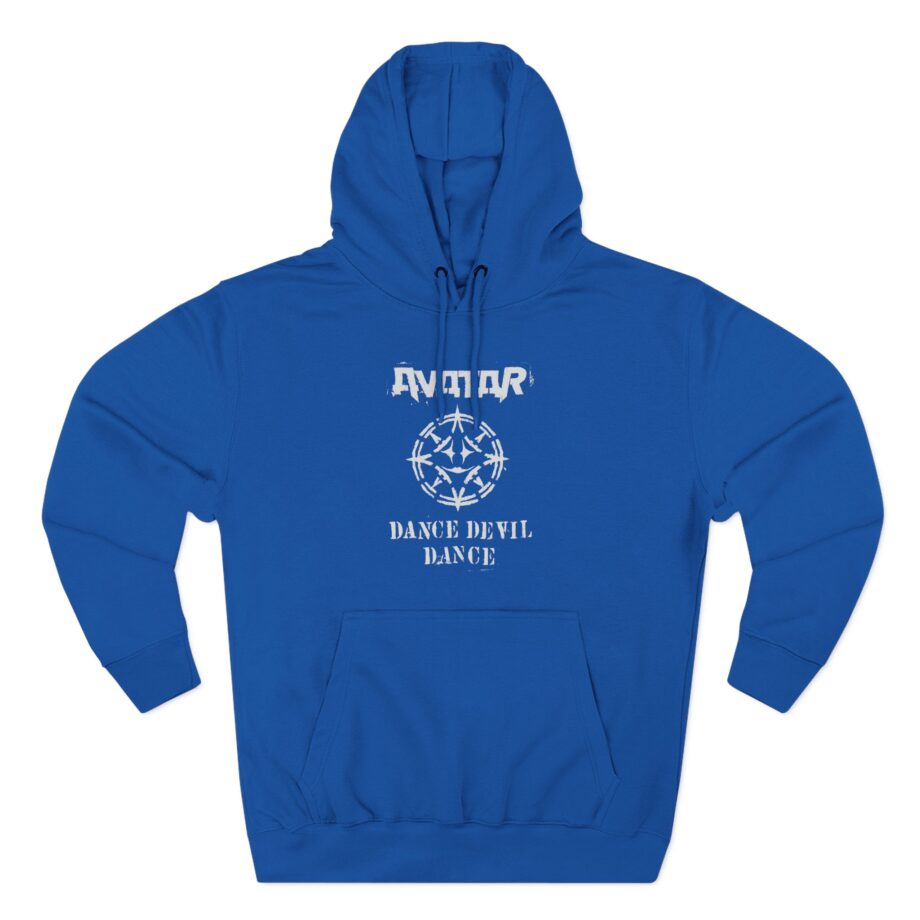 Avatar Band Stencil Tank Three-Panel Fleece Hoodie