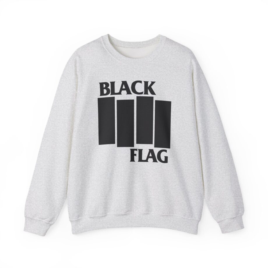 Black Flag Bars Unisex Heavy Blend™ Crewneck Sweatshirt