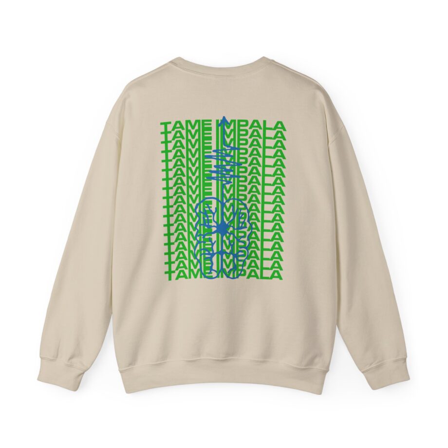 Tame Impala Hourglass Unisex Heavy Blend™ Crewneck Sweatshirt
