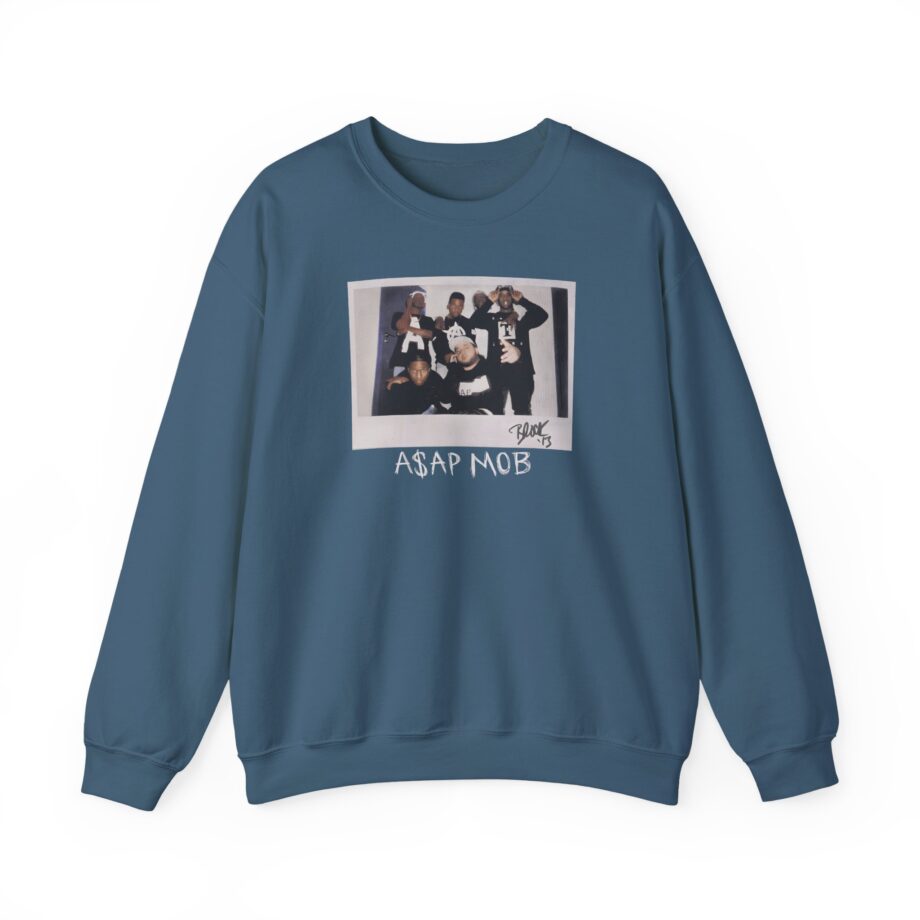 Asap Mob Rap Unisex Heavy Blend™ Crewneck Sweatshirt