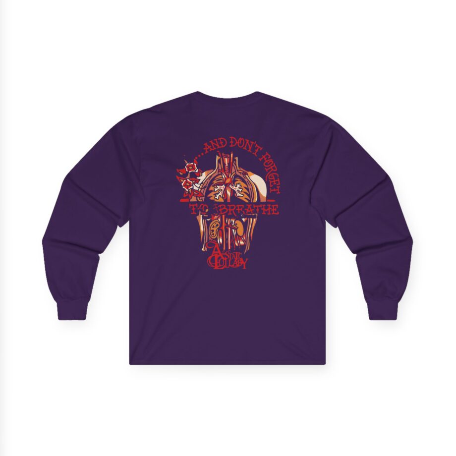 A Static Lullaby Adftb Unisex Ultra Cotton Long Sleeve Tee