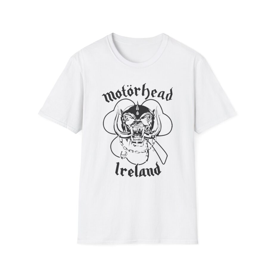 Lemmy  Warpig Shamrock Unisex Softstyle T-Shirt