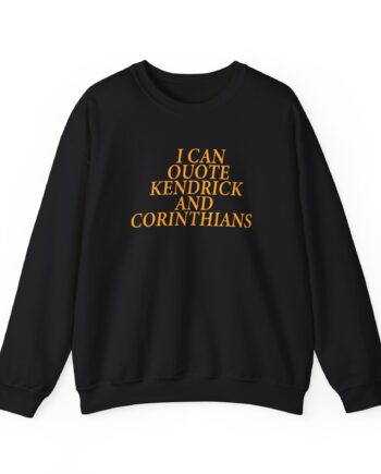 Lecrae Kendrick and Corinthians Unisex Heavy Blend™ Crewneck Sweatshirt