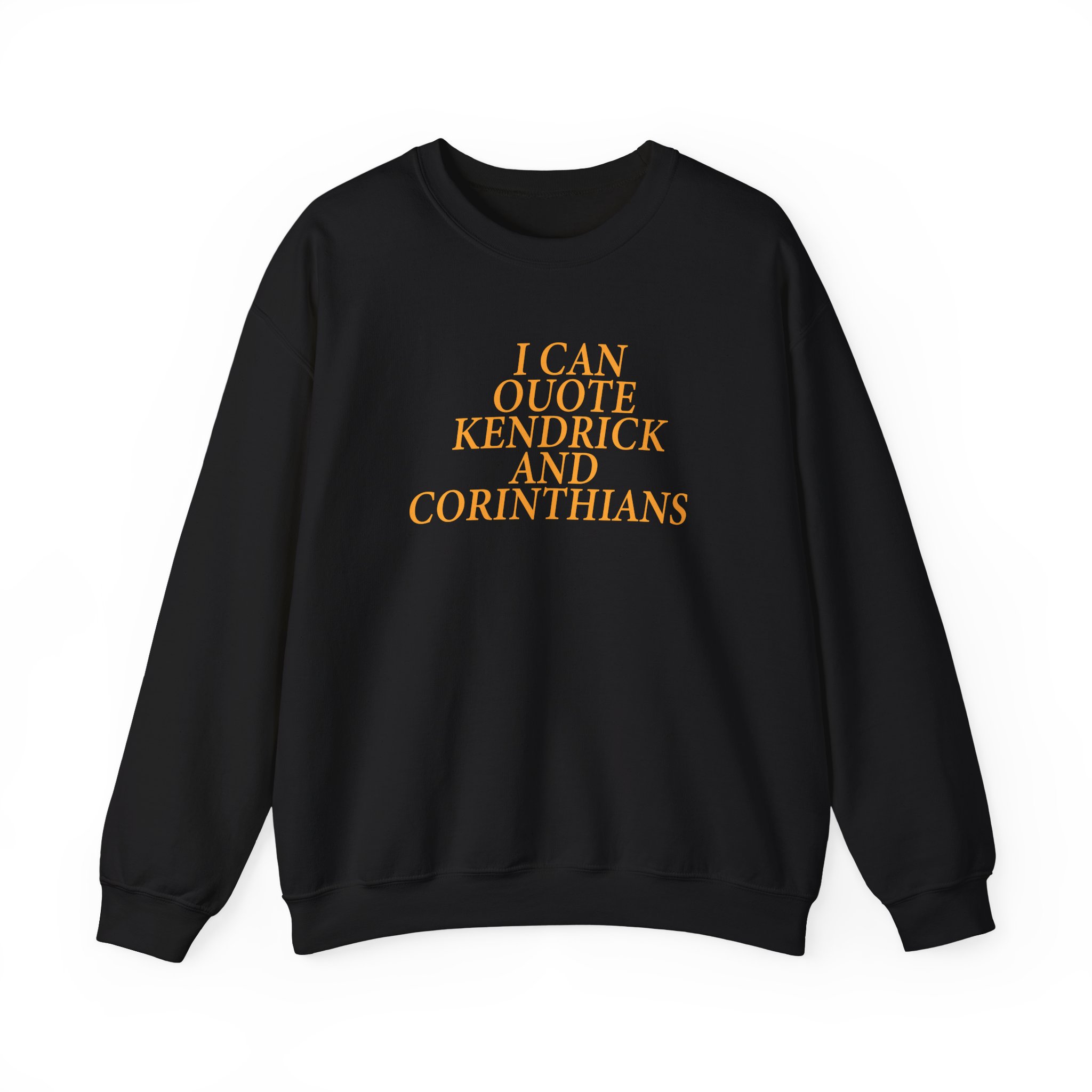 Lecrae Kendrick and Corinthians Unisex Heavy Blendâ„¢ Crewneck Sweatshirt