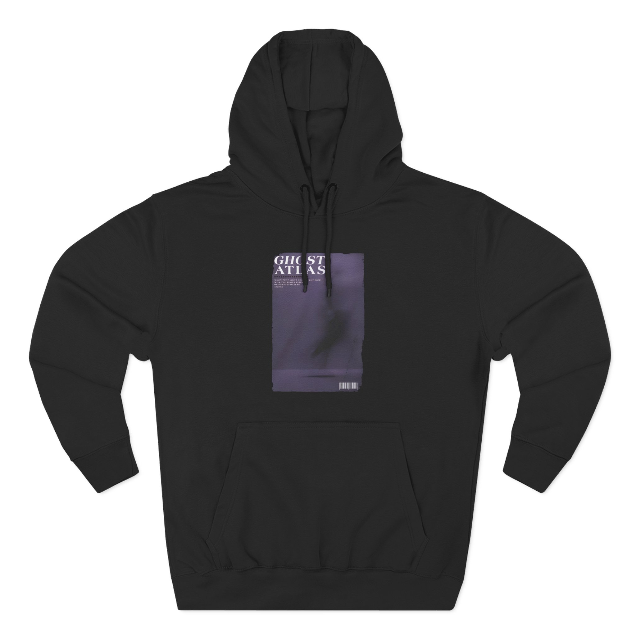 Ghost Atlas Motion Three-Panel Fleece Hoodie