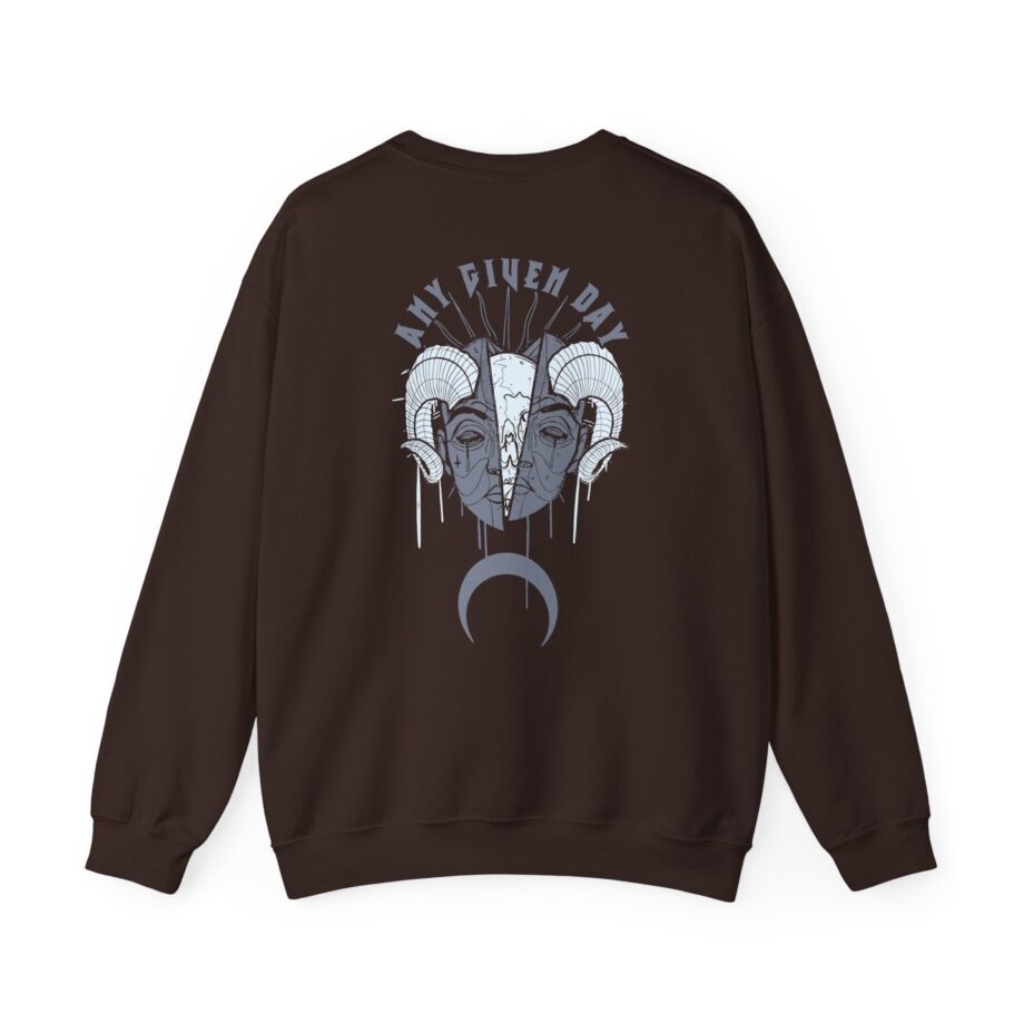Any Given Day Devilish Unisex Heavy Blend™ Crewneck Sweatshirt