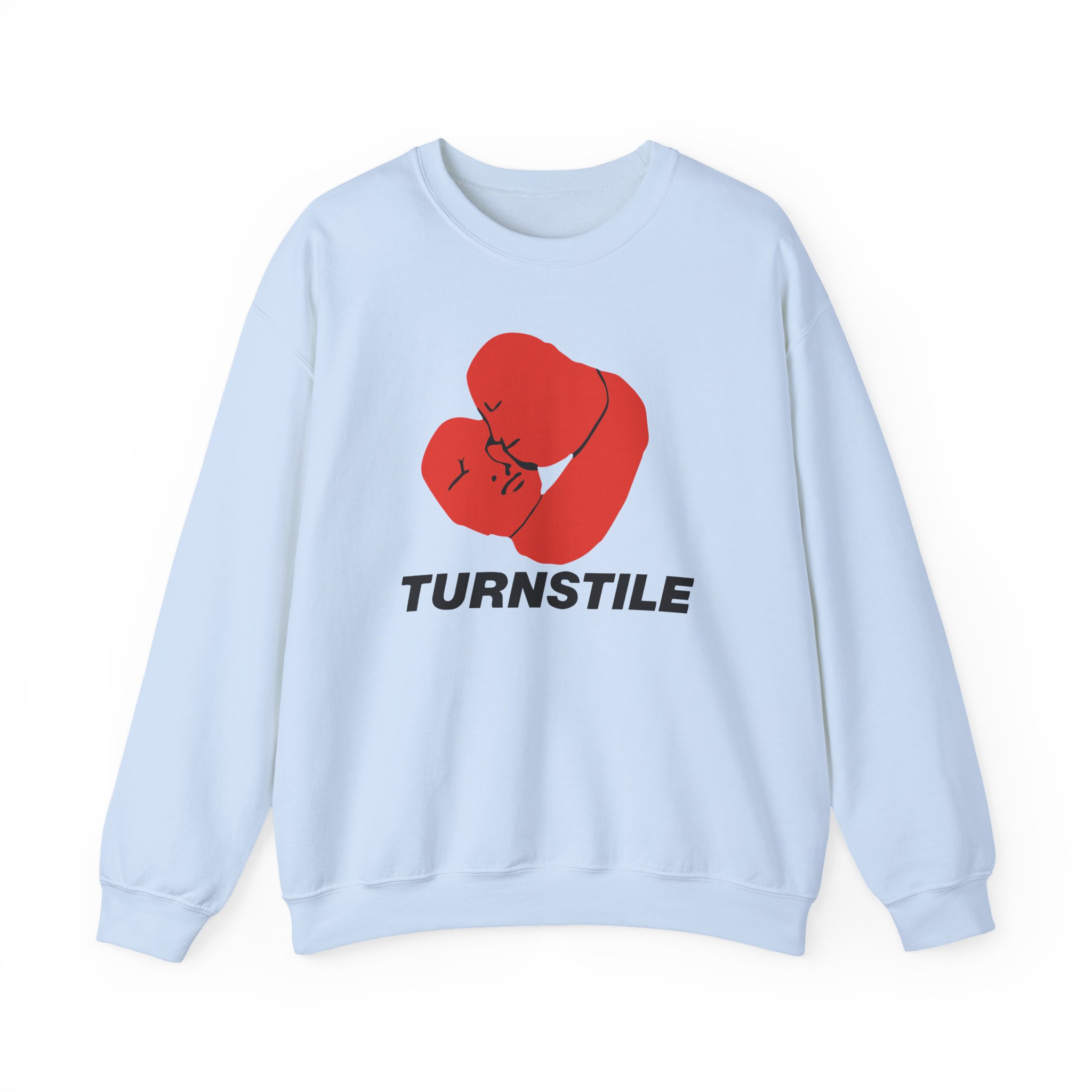 Turnstile Unisex Heavy Blendâ„¢ Crewneck Sweatshirt