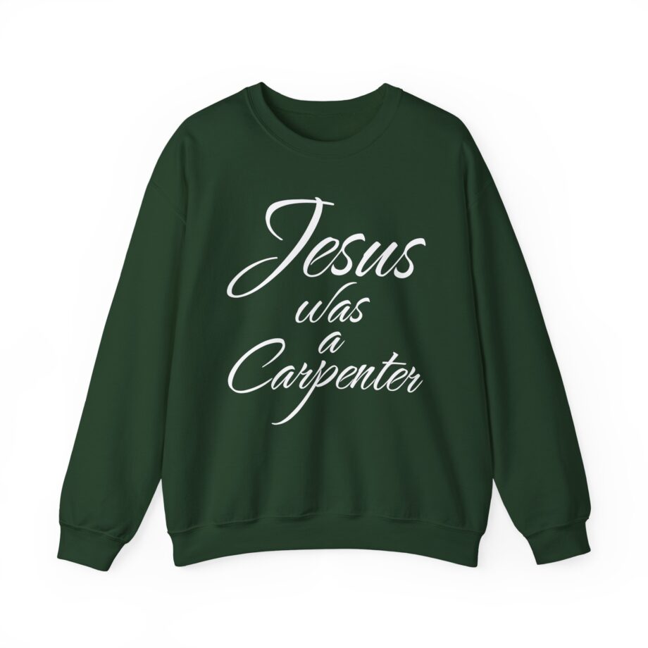 Trisha Paytas Jesus Was a Carpenter Unisex Heavy Blend™ Crewneck Sweatshirt