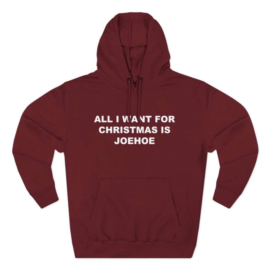 Bankzitters Three-Panel Fleece Hoodie