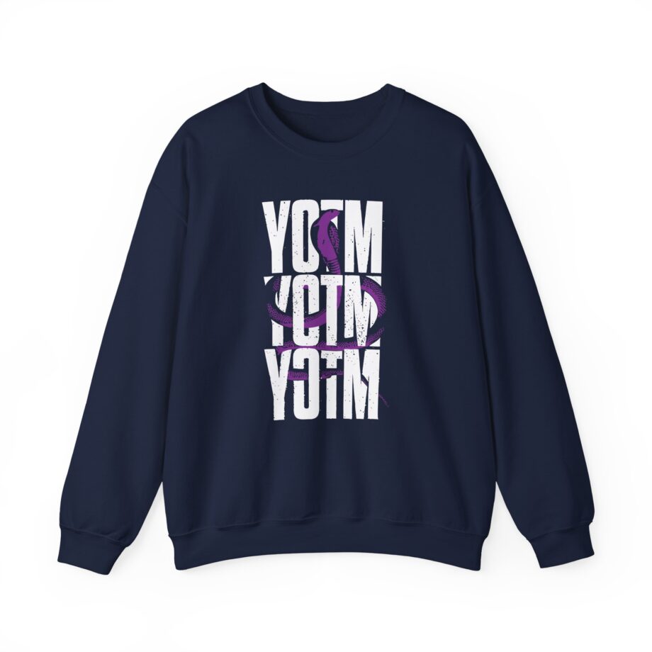 Like Moths to Flames - Yotm Unisex Heavy Blend™ Crewneck Sweatshirt
