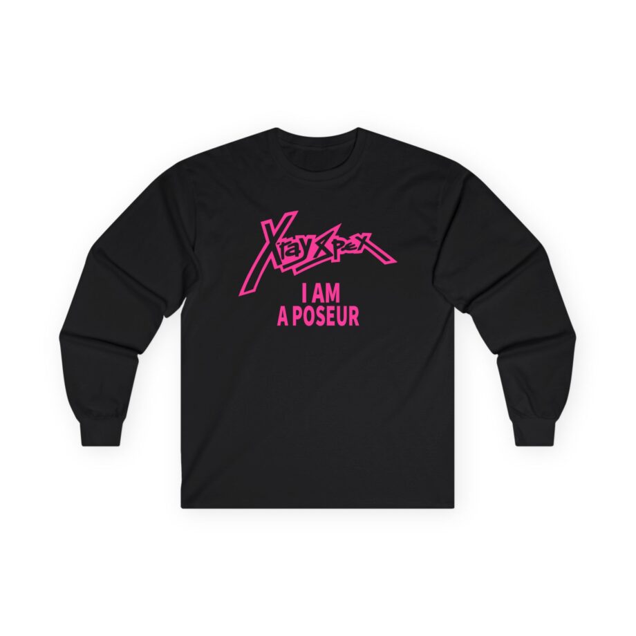 X-ray Spex I Am Aposeur Unisex Ultra Cotton Long Sleeve Tee
