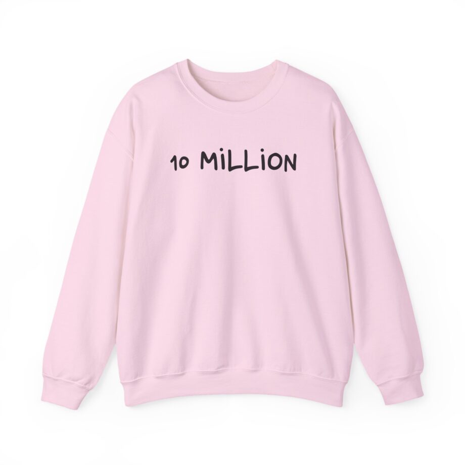 Casey Neistat 10 Million Unisex Heavy Blend™ Crewneck Sweatshirt