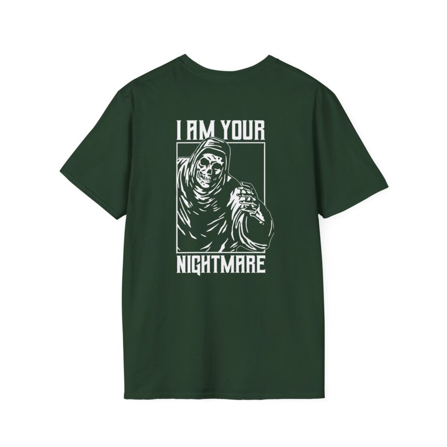 Death Before Dishonor Kill The Dream Unisex Softstyle T-Shirt