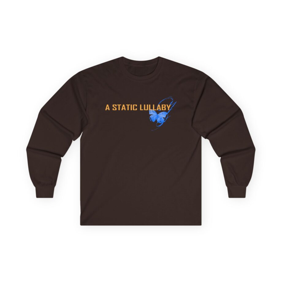 A Static Lullaby Butterfly Unisex Ultra Cotton Long Sleeve Tee