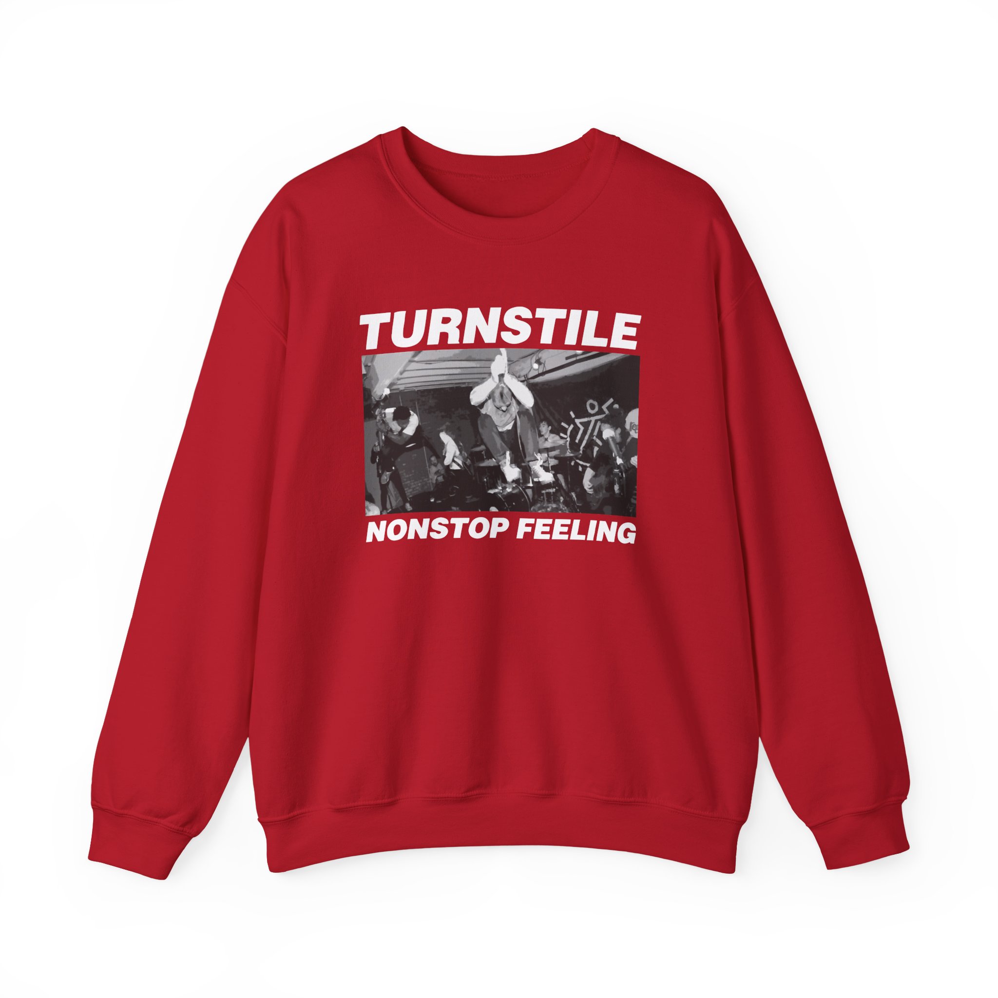 Turnstile Unisex Heavy Blendâ„¢ Crewneck Sweatshirt