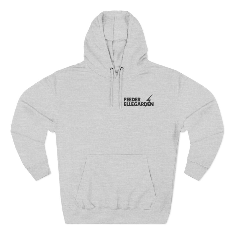 Feeder Ellegarden Three-Panel Fleece Hoodie