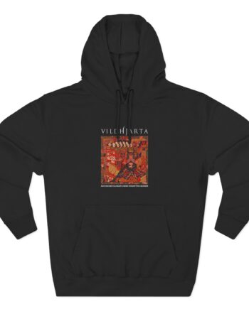 Vildhjarta Dssueg Three-panel Fleece Hoodie