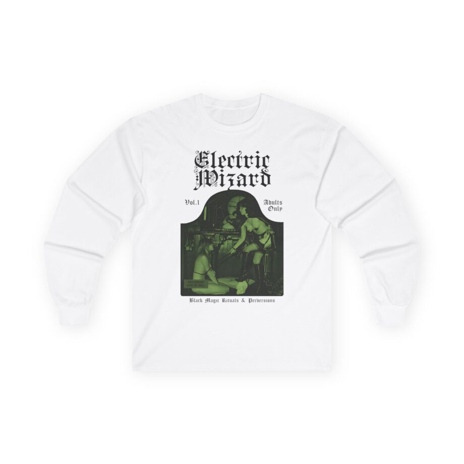 Electric Wizard Black Magic Rituals & Perversions Unisex Ultra Cotton Long Sleeve Tee