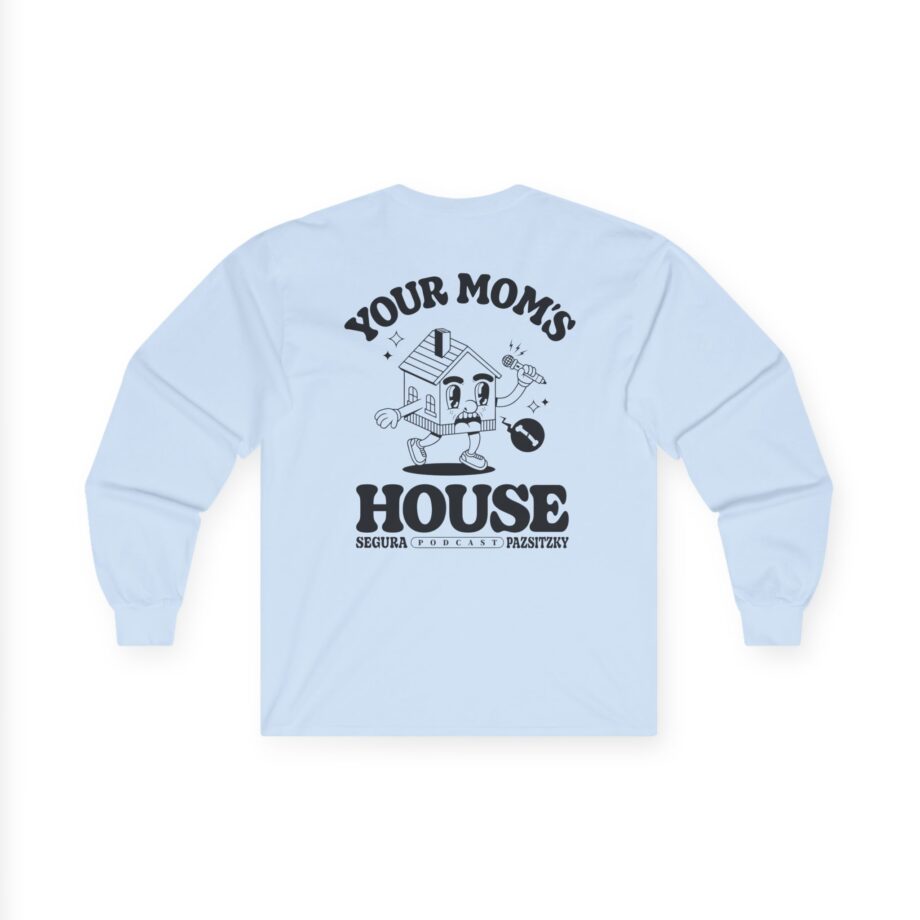 Ymh S/P 2-Sided Unisex Ultra Cotton Long Sleeve Tee