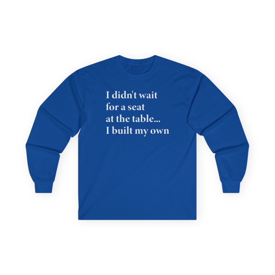 Tyler Perry Don’t Wait Unisex Ultra Cotton Long Sleeve Tee