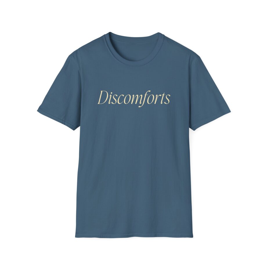 Albin Lee Meldau Discomforts Unisex Softstyle T-Shirt