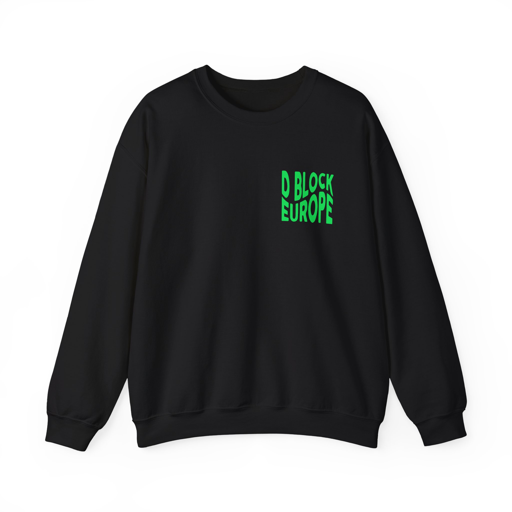 D Block Europe DBE World Unisex Heavy Blend Crewneck Sweatshirt