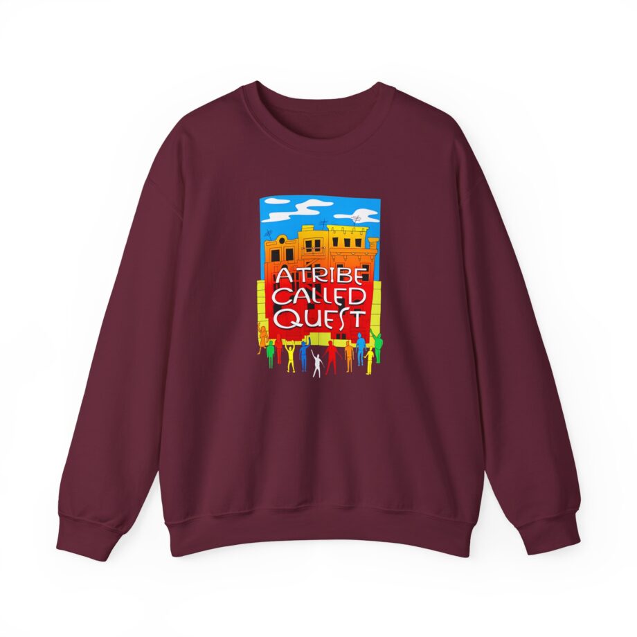 A Tribe Called Quest People's Instinctive Travels Unisex Heavy Blend™ Crewneck Sweatshirt