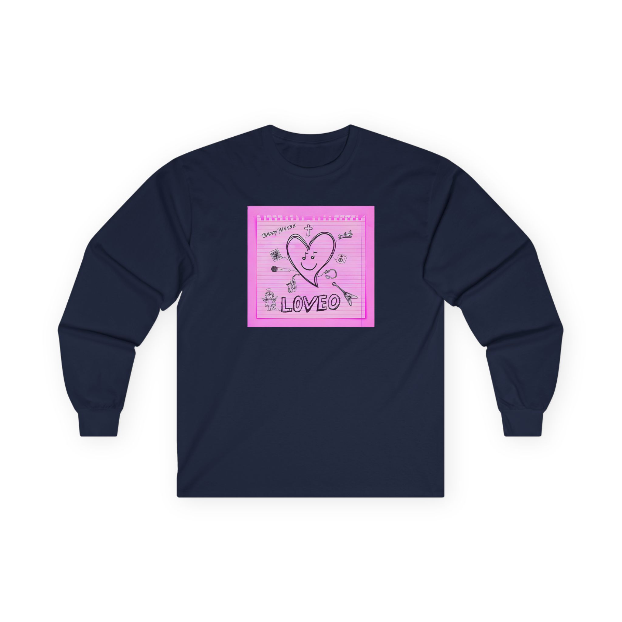 Daddy Yankee Loveo Cover Unisex Ultra Cotton Long Sleeve Tee