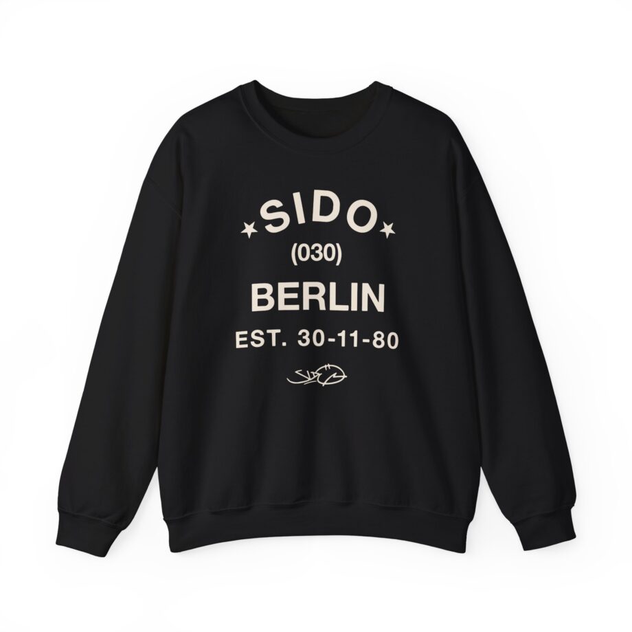Sido (030) Berlin Unisex Heavy Blend™ Crewneck Sweatshirt