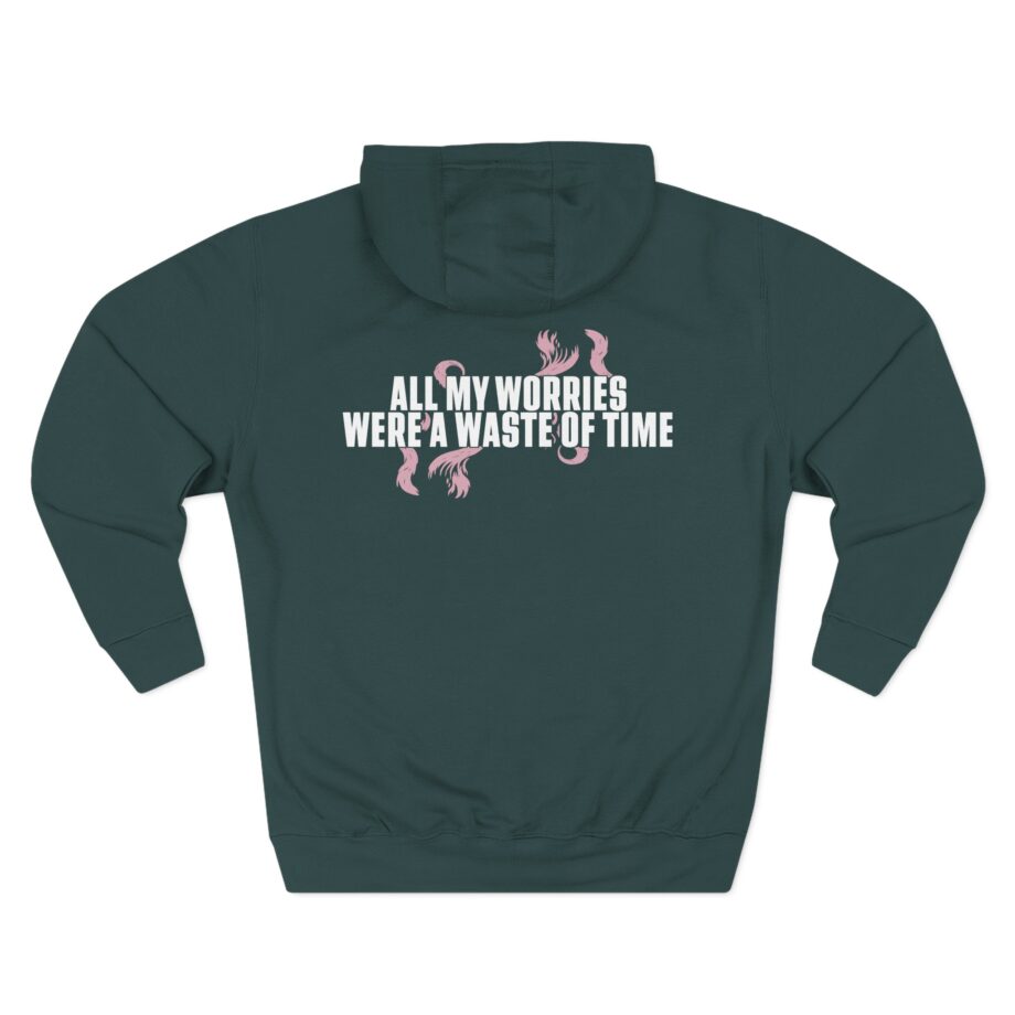 Beartooth Waste of Time Three-Panel Fleece Hoodie