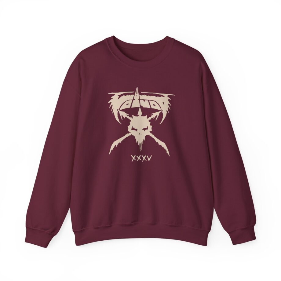Voivod Vintage Unisex Heavy Blend™ Crewneck Sweatshirt